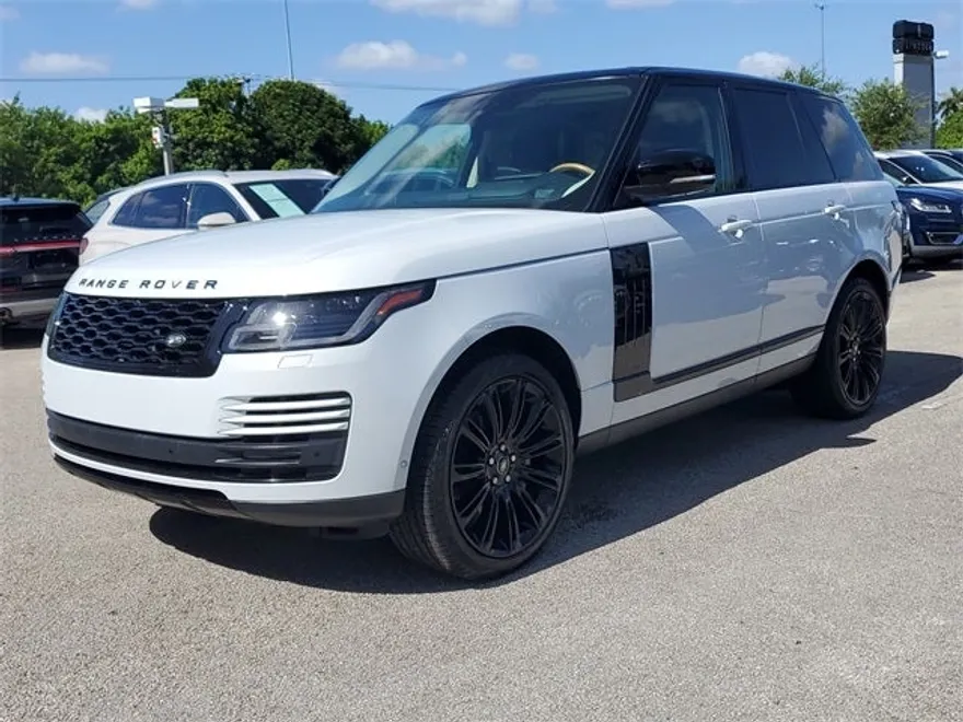 2020 Land Rover Range Rover HSE photo 1