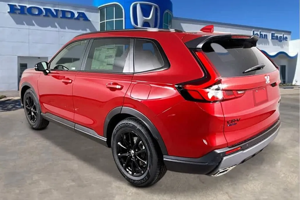2026 Honda CR-V Hybrid Sport-L photo 1