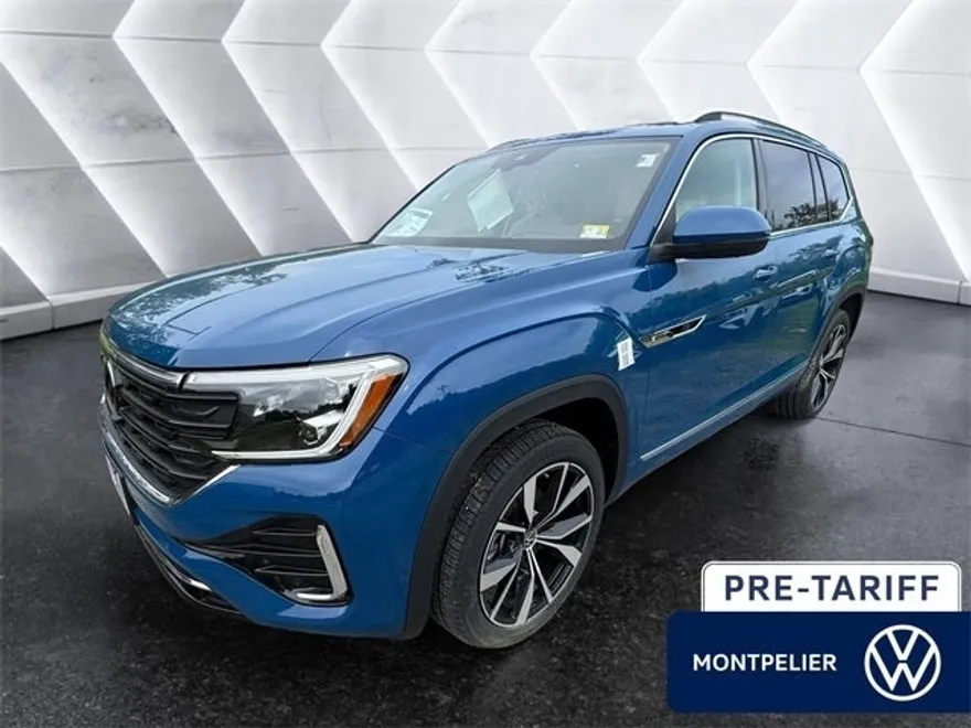2025 Volkswagen Atlas SEL Premium R-Line photo 1