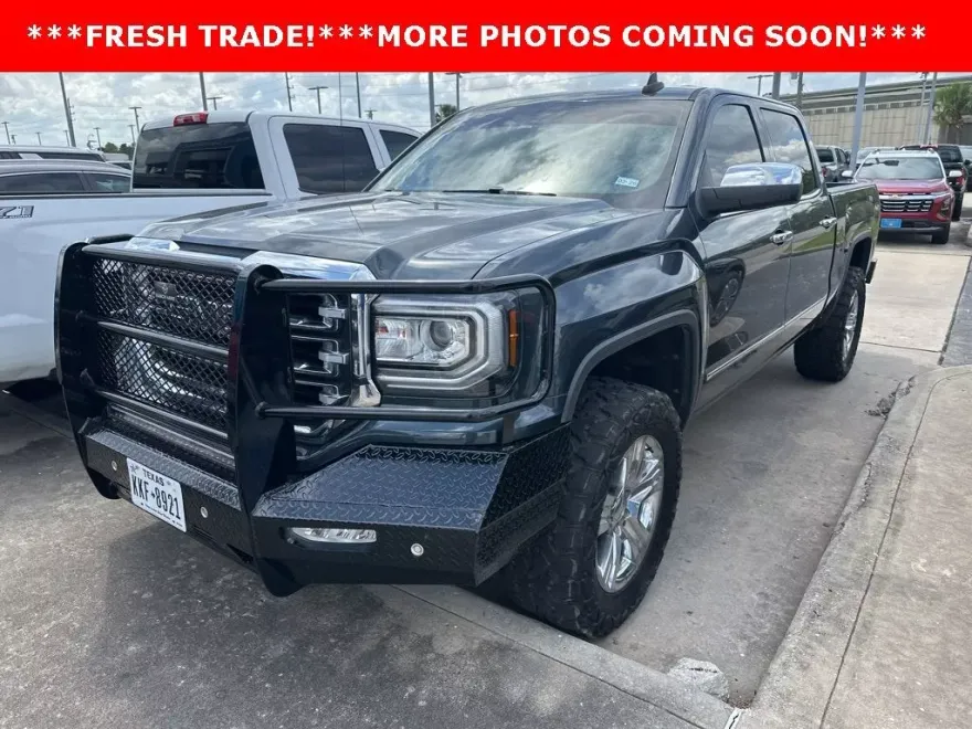 2018 Gmc Sierra 1500 SLT photo 1
