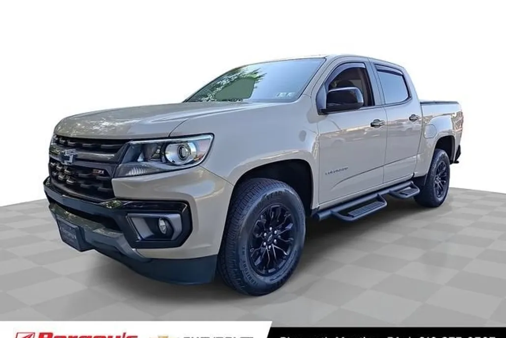 2022 Chevrolet Colorado Z71 photo 1