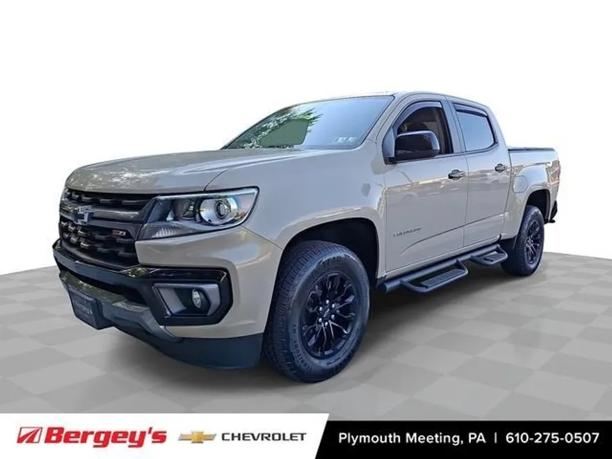 2022 Chevrolet Colorado Z71 photo 1