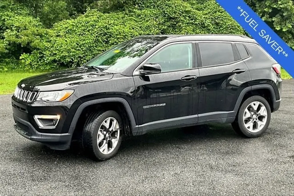 2018 Jeep Compass Limited photo 1