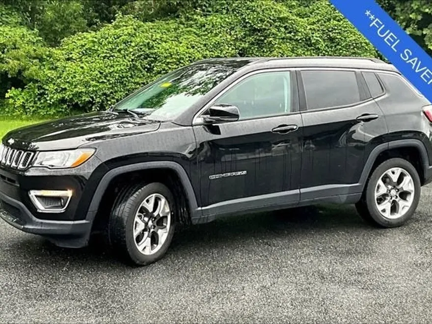 2018 Jeep Compass Limited photo 1