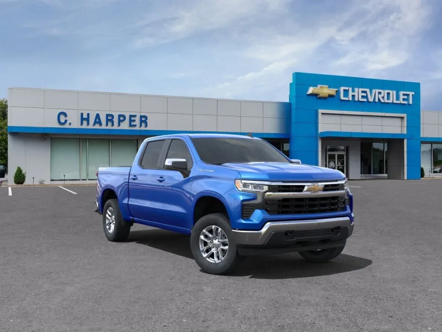 2025 Chevrolet Silverado 1500 LT photo 1