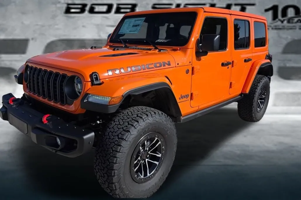2025 Jeep Wrangler Rubicon X photo 1