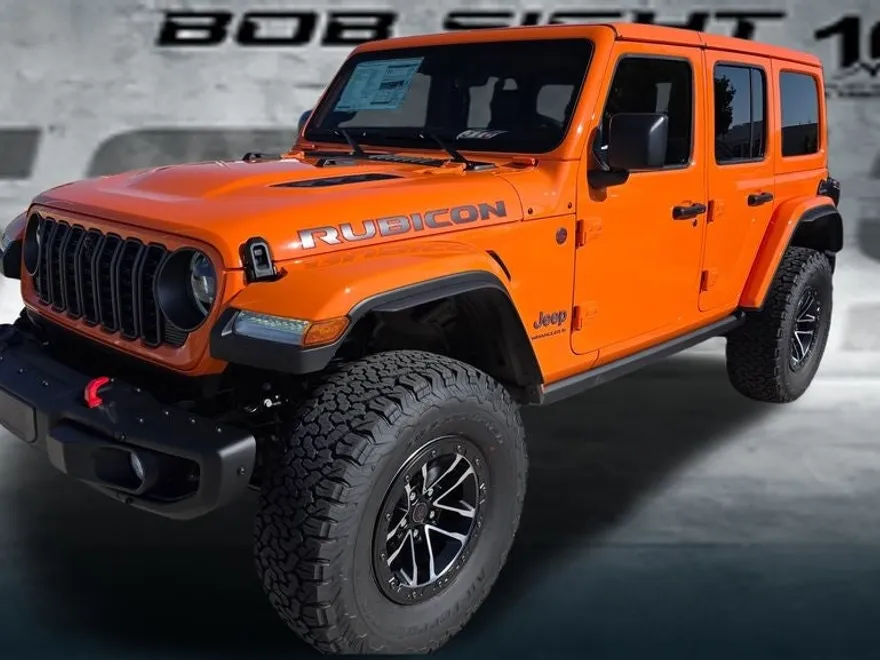2025 Jeep Wrangler Rubicon X photo 1