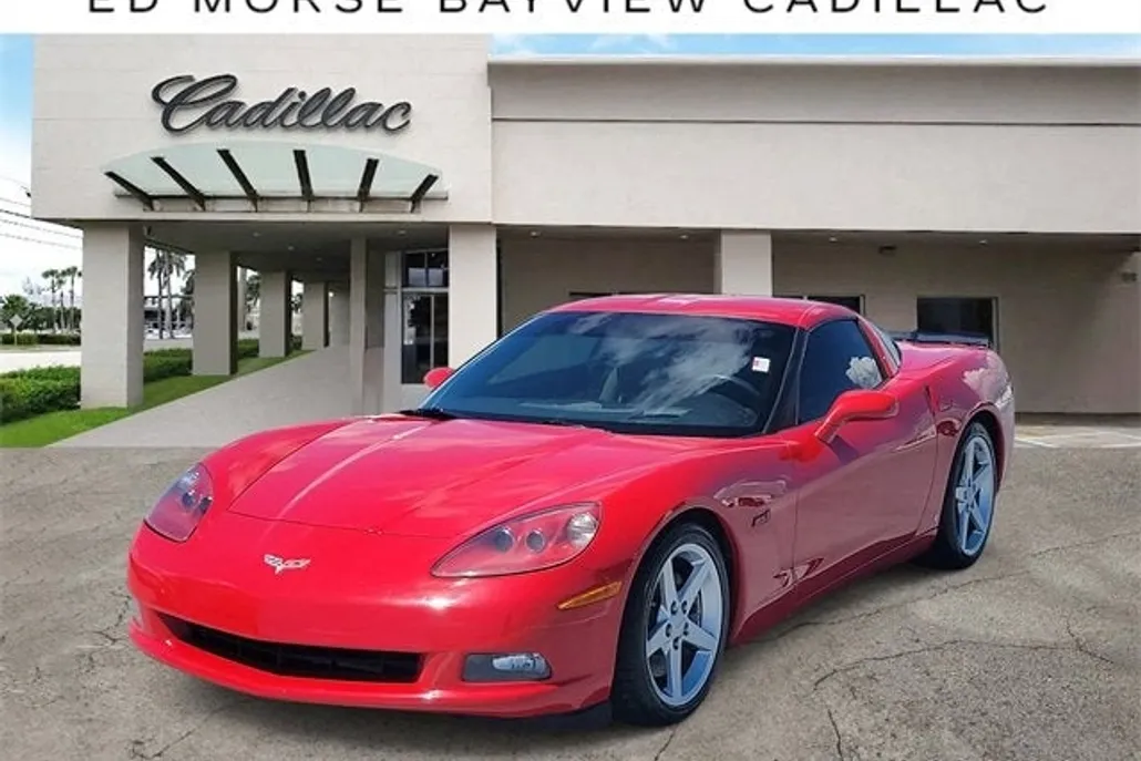 2006 Chevrolet Corvette Base photo 1