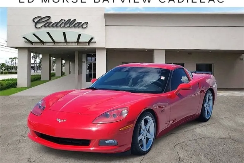 2006 Chevrolet Corvette Base photo 1