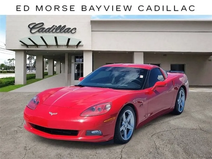 2006 Chevrolet Corvette Base photo 1
