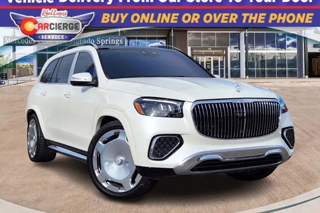 2024 Mercedes Benz GLS Maybach 600 4MATIC photo 1