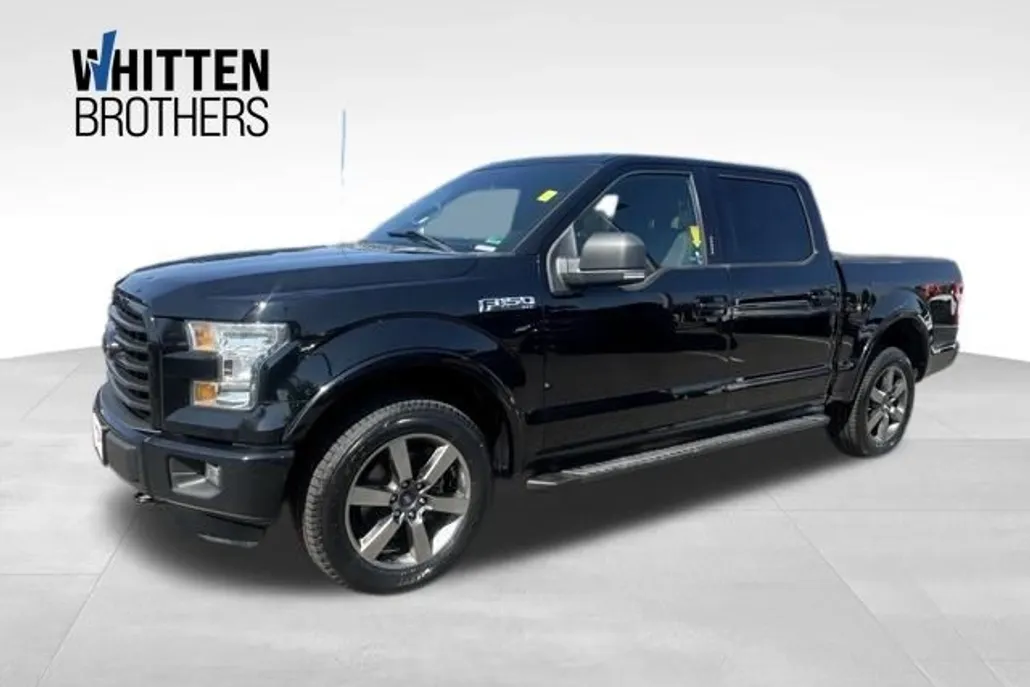 2016 Ford F-150 XLT photo 1
