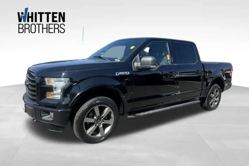 2016 Ford F-150 XLT photo 1