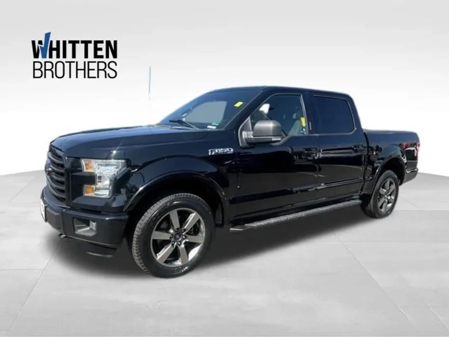 2016 Ford F-150 XLT photo 1