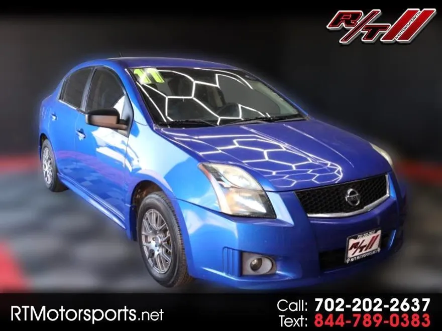 2011 Nissan Sentra 2.0 SL photo 1