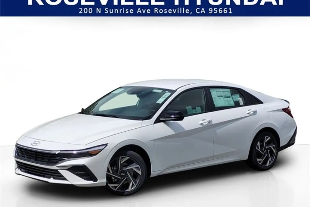 2025 Hyundai Elantra Hybrid SEL Sport photo 1