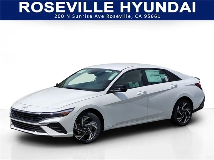 2025 Hyundai Elantra Hybrid SEL Sport photo 1