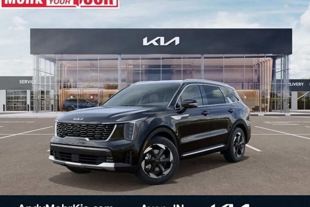 2025 Kia Sorento Hybrid EX photo 1