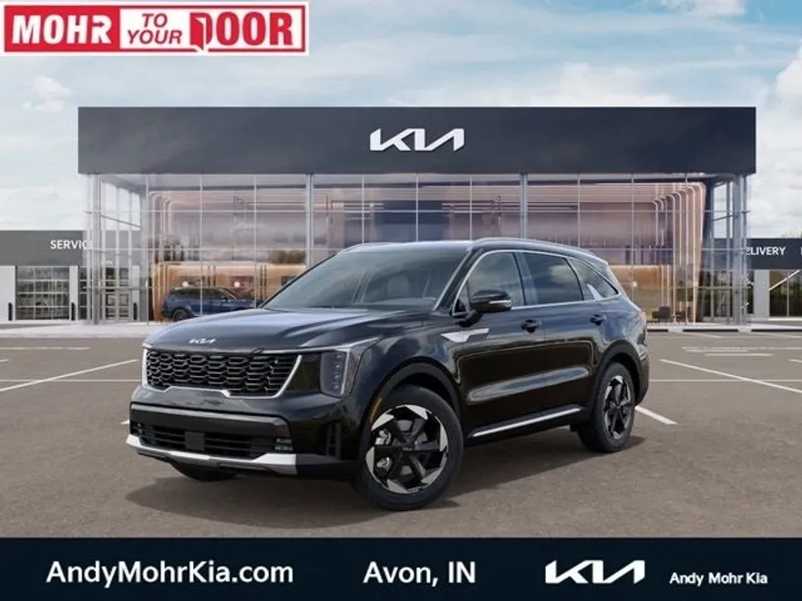 2025 Kia Sorento Hybrid EX photo 1
