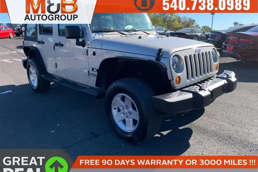 2007 Jeep Wrangler Unlimited X photo 1