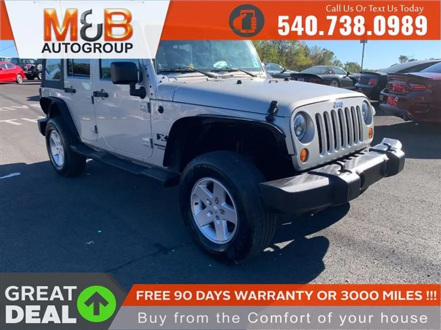 2007 Jeep Wrangler Unlimited X photo 1