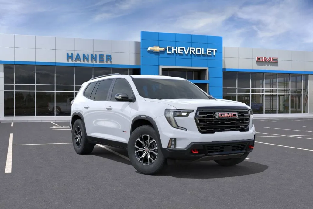 2026 Gmc Acadia AT4 photo 1