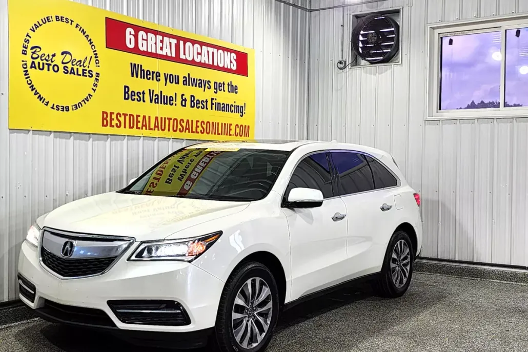 2016 Acura MDX SH-AWD Technology photo 1