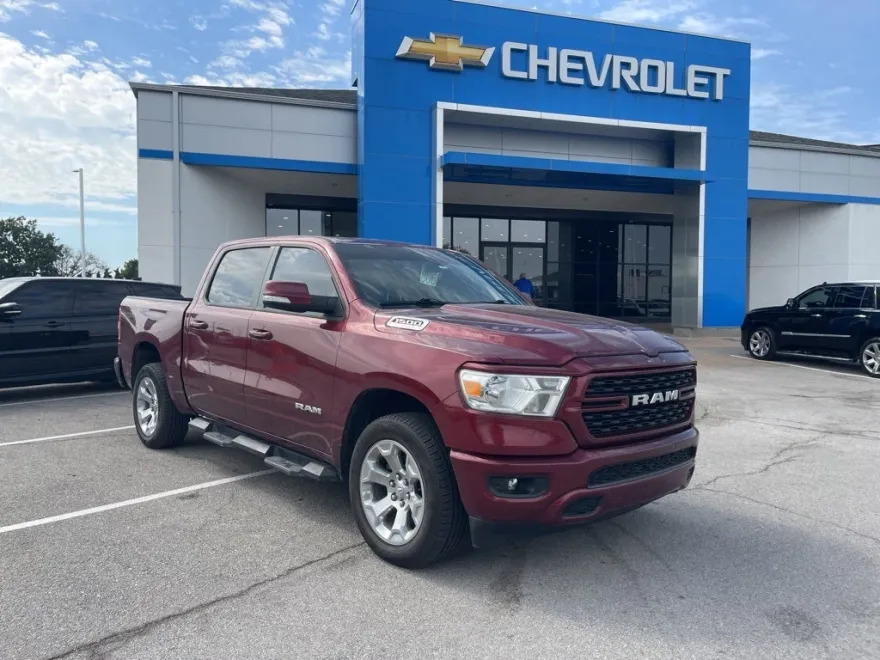 2022 Ram 1500 Big Horn Lone Star photo 1