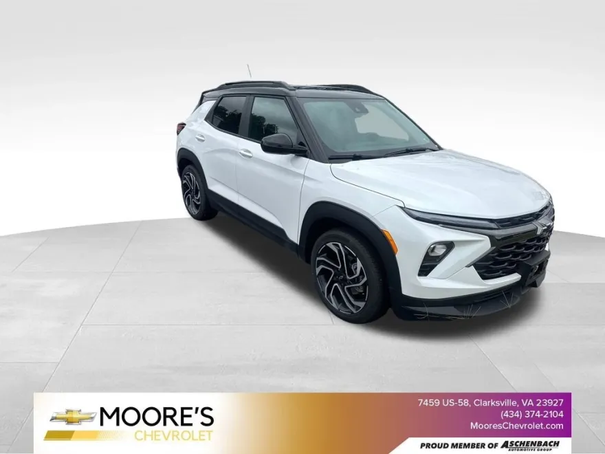 2025 Chevrolet Trailblazer RS photo 1