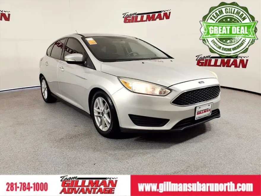 2016 Ford Focus SE photo 1