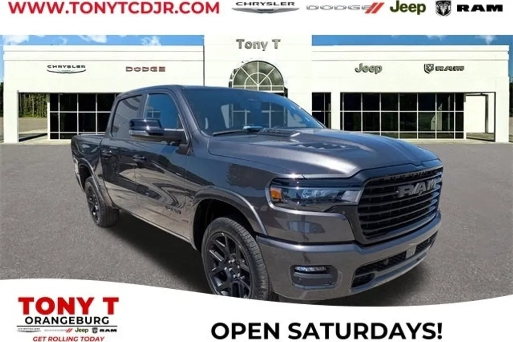 2025 Ram 1500 Laramie photo 1