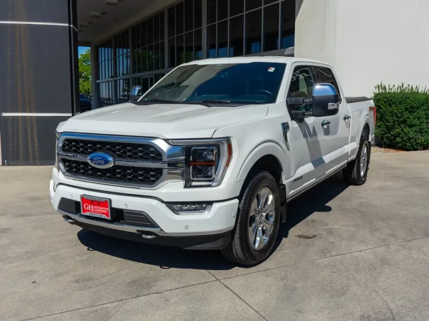 2022 Ford F-150 Platinum photo 1