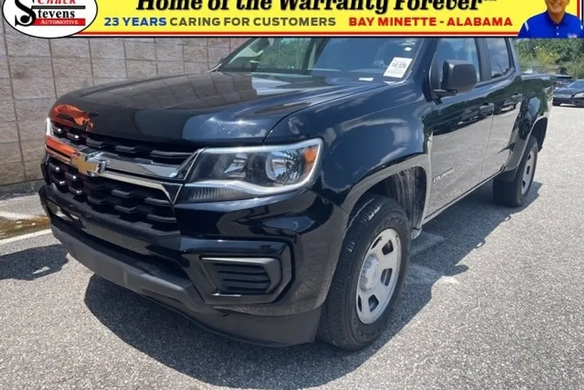 2022 Chevrolet Colorado Work Truck photo 1