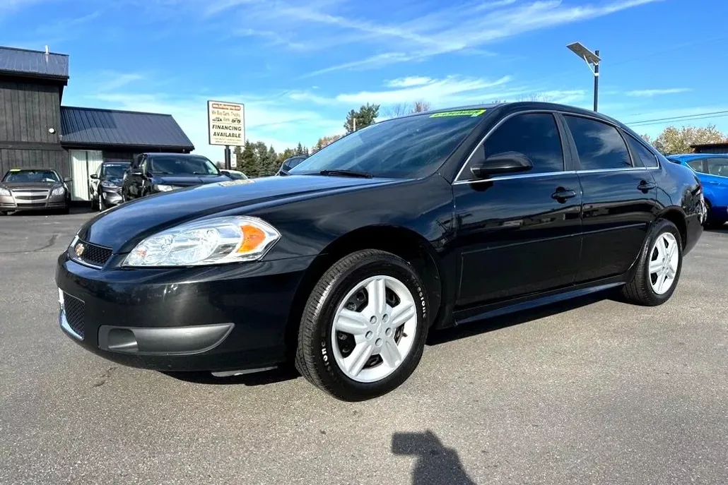 2016 Chevrolet Impala Limited Police photo 1