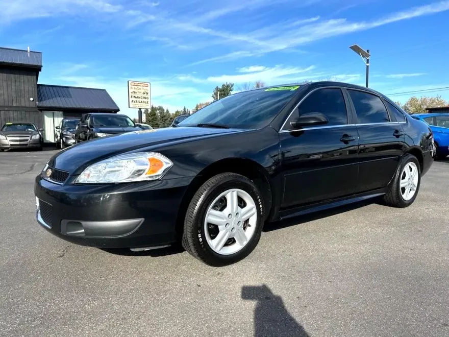 2016 Chevrolet Impala Limited Police photo 1