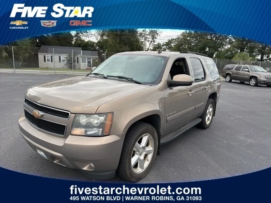 2007 Chevrolet Tahoe LTZ photo 1