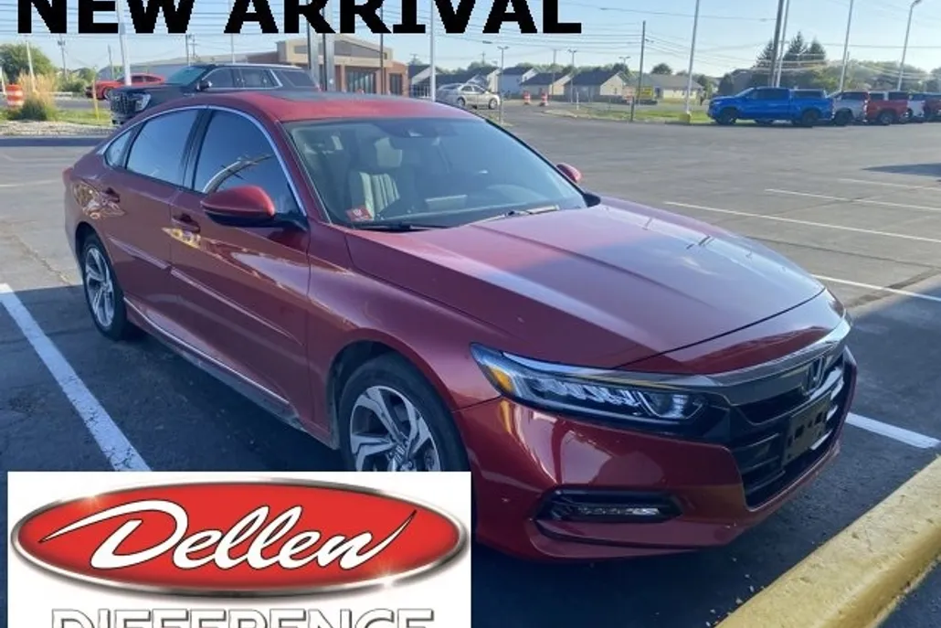 2018 Honda Accord EX-L 2.0T photo 1
