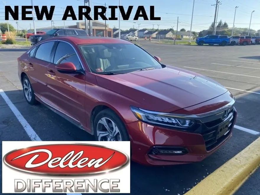 2018 Honda Accord EX-L 2.0T photo 1