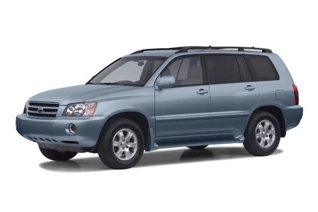 2003 Toyota Highlander Limited photo 1