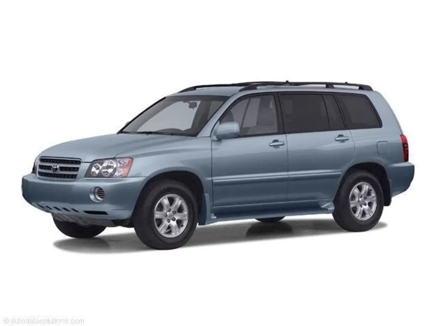 2003 Toyota Highlander Limited photo 1