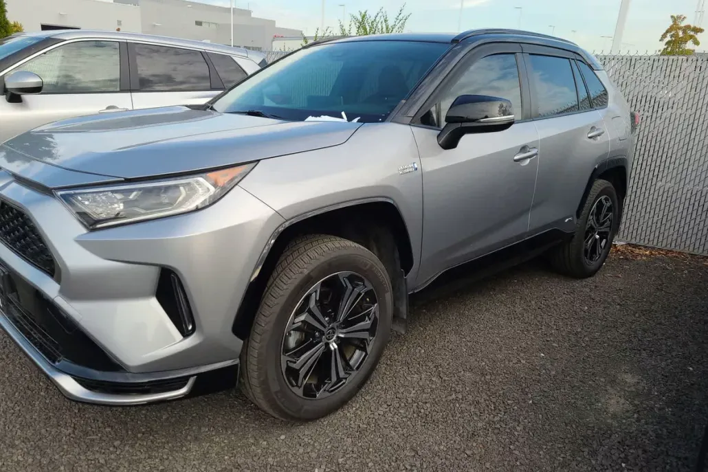 2021 Toyota RAV4 Prime XSE photo 1
