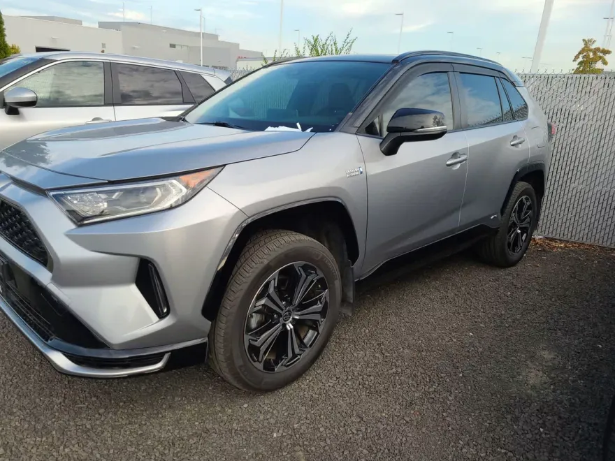 2021 Toyota RAV4 Prime XSE photo 1
