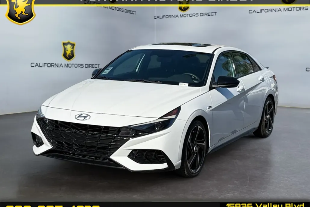 2023 Hyundai Elantra N Line photo 1