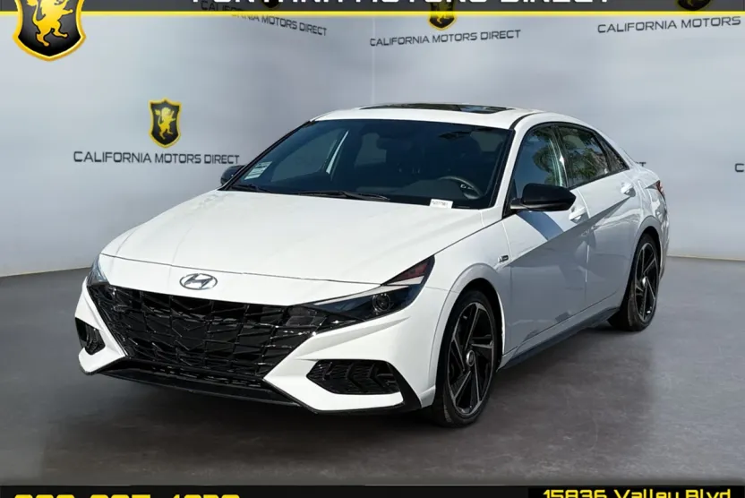 2023 Hyundai Elantra N Line photo 1