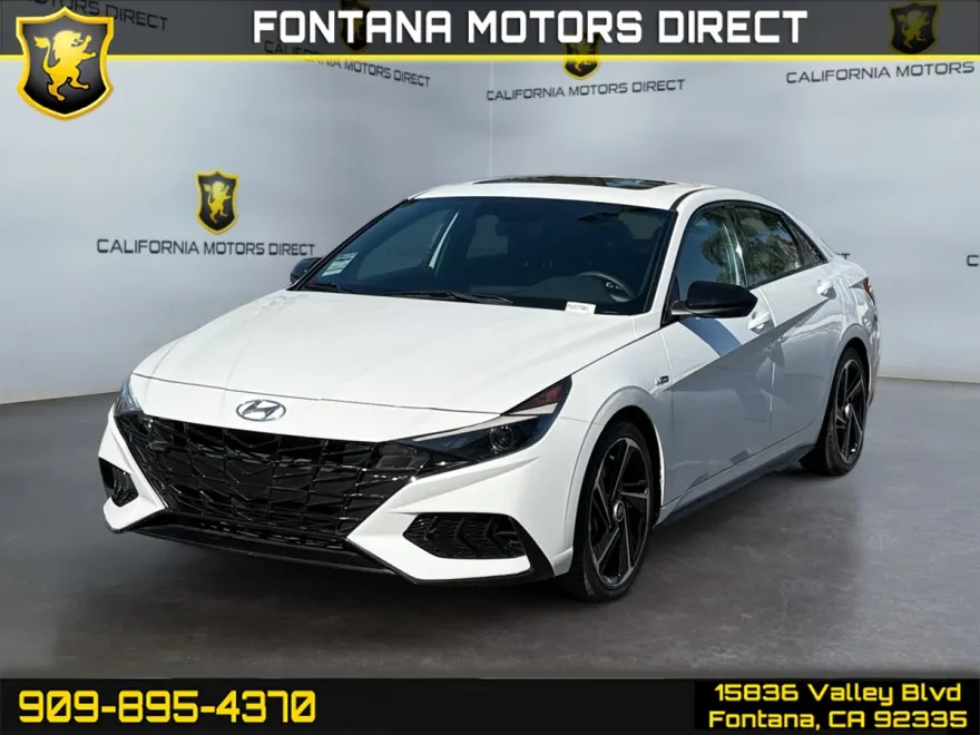 2023 Hyundai Elantra N Line photo 1