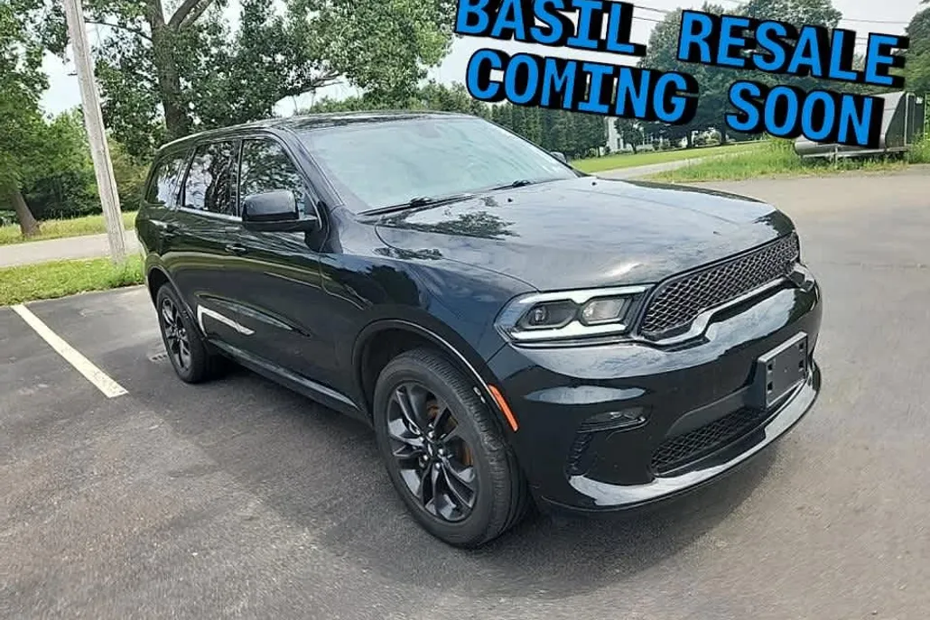 2022 Dodge Durango SXT photo 1