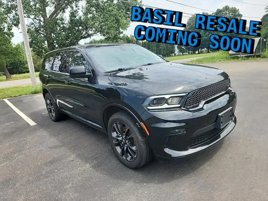 2022 Dodge Durango SXT photo 1