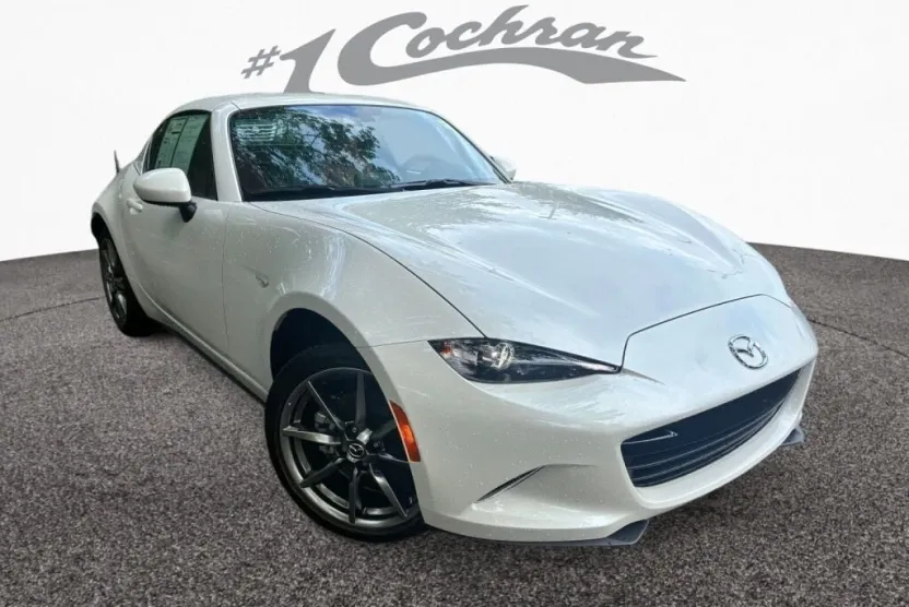 2023 Mazda MX-5 Miata RF Miata Grand Touring photo 1