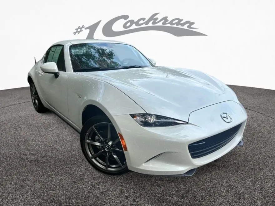 2023 Mazda MX-5 Miata RF Miata Grand Touring photo 1