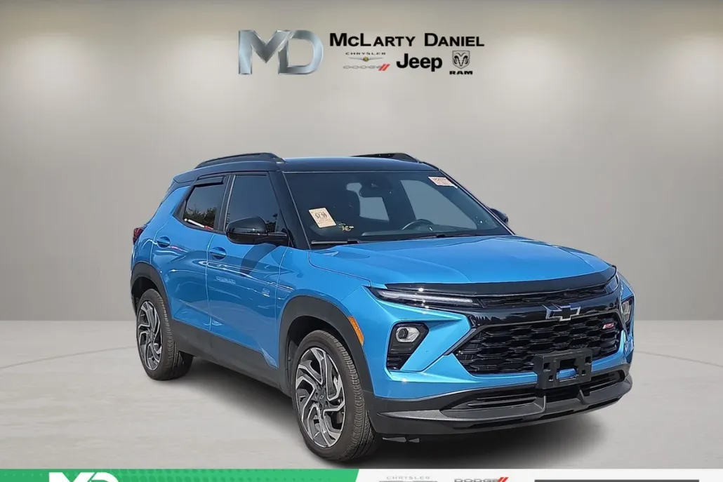 2025 Chevrolet Trailblazer RS photo 1